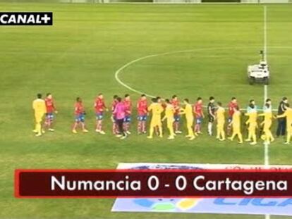 Numancia, 0- CArtagena, 0