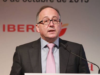 Luis Gallego, consejero delegado de Iberia. 