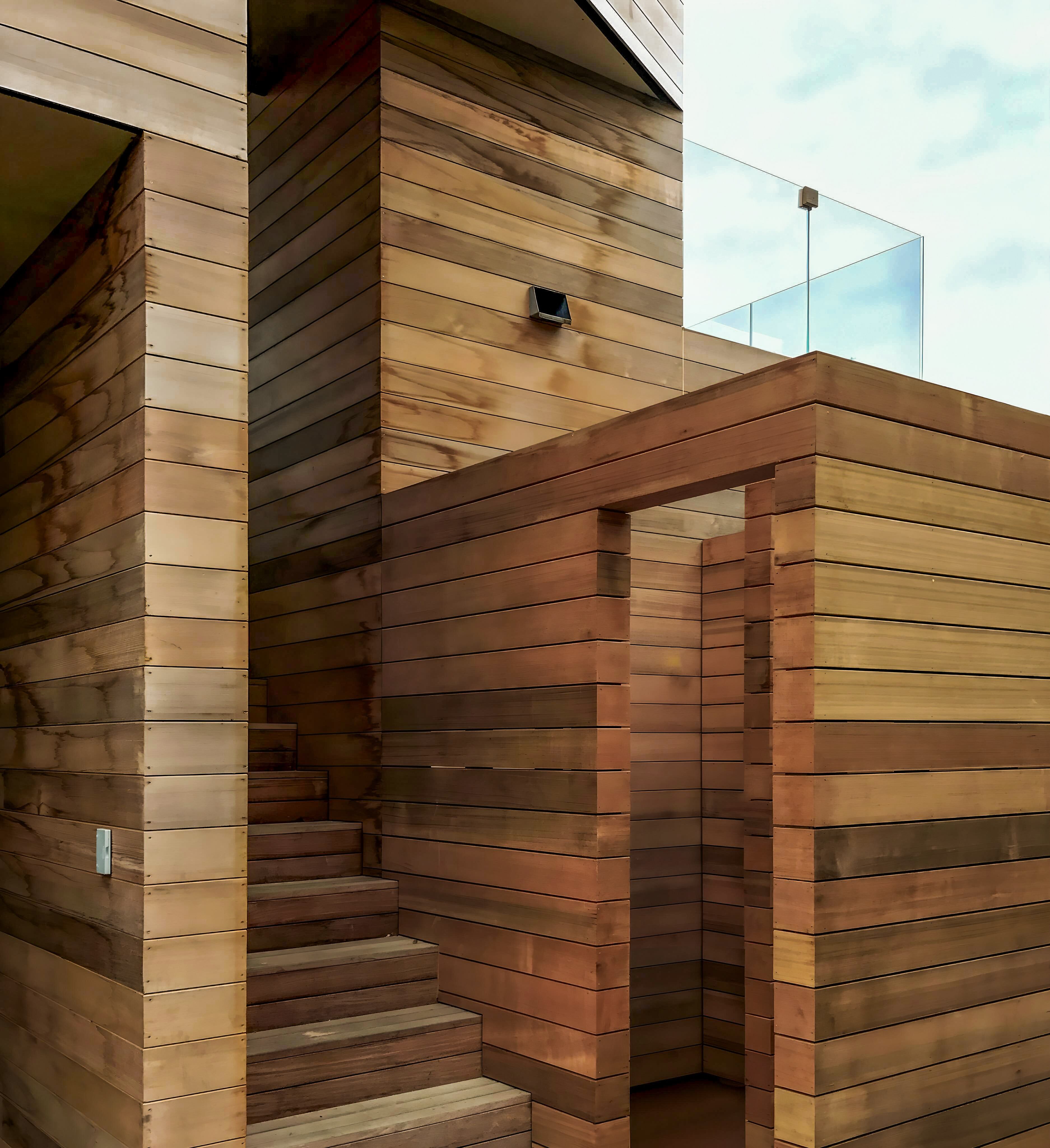 Exterior del  proyecto de los Hamptons diseñado por Antonio Matres.