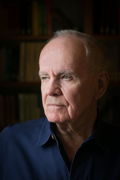 The writer Cormac McCarthy (USA), Santa Fe, New Mexico, August 12, 2014. Photograph © Beowulf Sheehan . LITERATURA RANDOM HOUSE