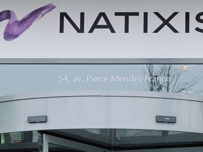 Sede de Natixis en París, (Francia).