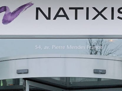 Sede de Natixis en Par&iacute;s (Francia). 