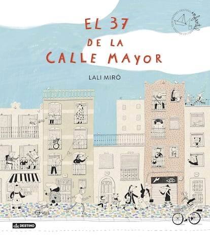 Portada de 'El 37 de la calle mayor', de Lali Miró