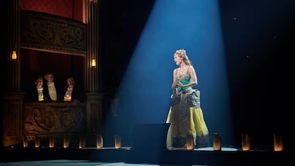 Escena  El fantasma de la ópera el musical en Madrid