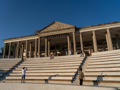 centro cultural El Partenón