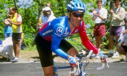 Raúl Alcalá, el Tour DuPont de 1994.