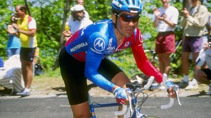 Ra&uacute;l Alcal&aacute;, el Tour DuPont de 1994.