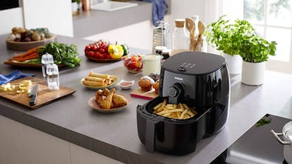 Philips Airfryer, uno de los tres modelos de freidoras sin aceite analizados.