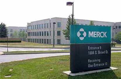 Imagen de la sede del laboratorio farmacéutico Merck en Lansdale (EE UU).