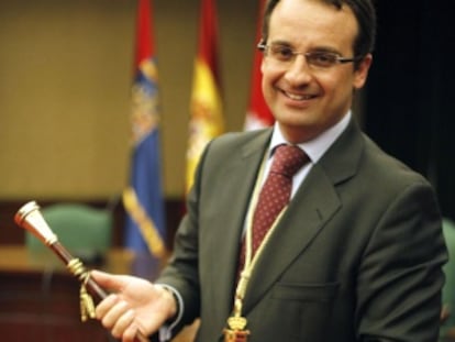 El nuevo alcalde de Móstoles, Daniel Ortiz.