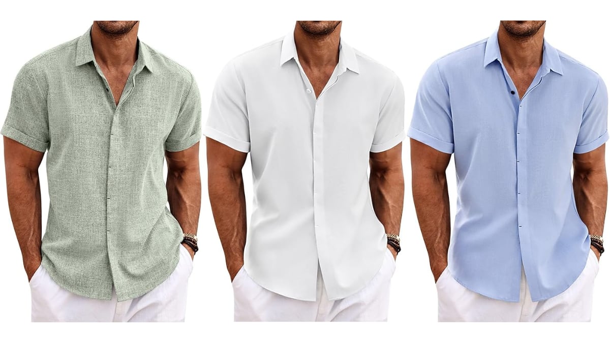 Camisa de lino.