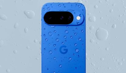 Nuevo Google Pixel 10 mojado