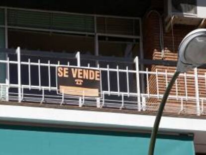 Imagen de un piso en venta. EFE/Archivo
