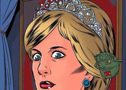 Lady Di en el cómic 'X-Statix'