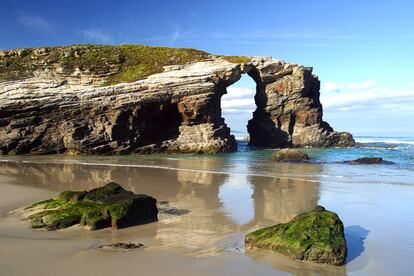 Playa de Las Catedrales en Ribadeo.