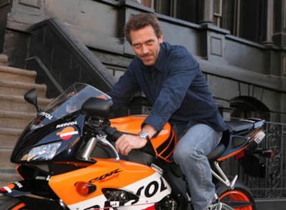 El doctor House con su Honda