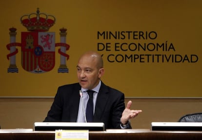 El secretario de Estado de Comercio, Jaime García-Legaz.