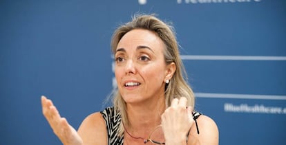 María Cordón, consejera delegada de Blue Healthcare.