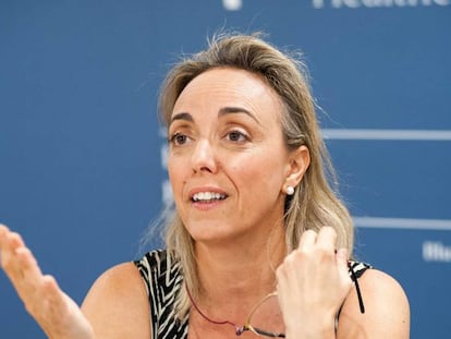 María Cordón, consejera delegada de Blue Healthcare.