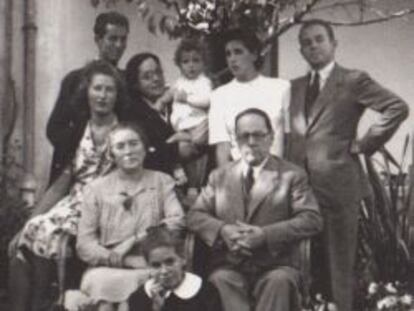 Familia C&agrave;novas Delcl&oacute;s . Los fundadores de la gestor&iacute;a.
 