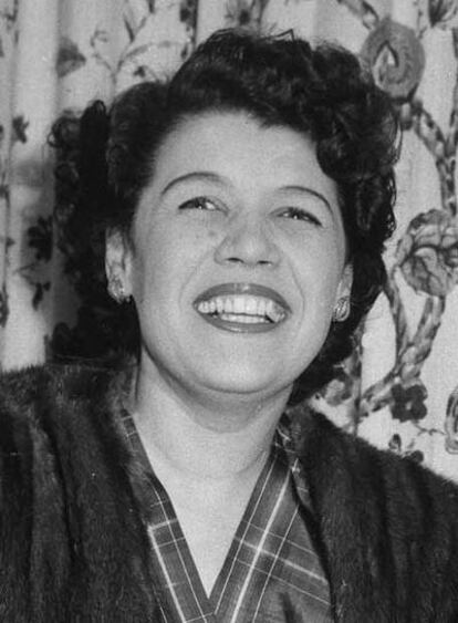 Anne Brown, en 1951.