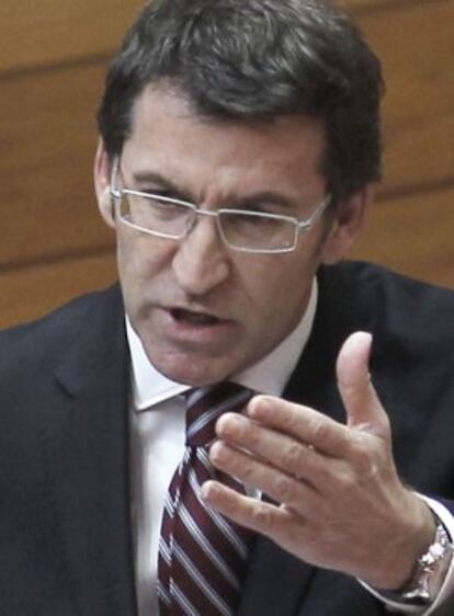 Alberto Núñez Feijóo.