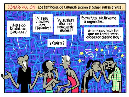 Trampantojo, por Max