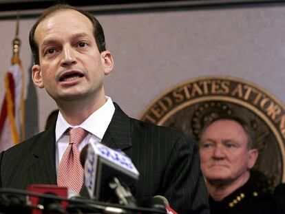 El hispano Alexander Acosta, elegido por Trump como secretario de Trabajo