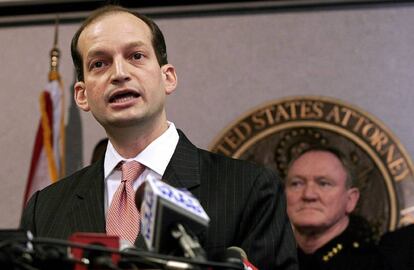 El hispano Alexander Acosta, elegido por Trump como secretario de Trabajo