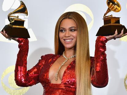 La alfombra roja de los premios Grammy 2017