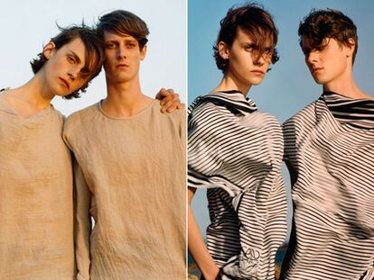 A la moda le da igual que seas hombre o mujer