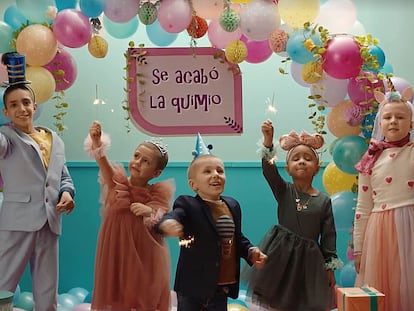 Día Mundial del Cáncer Infantil: el optimismo de los niños y sus padres cuando se acaba la quimio 