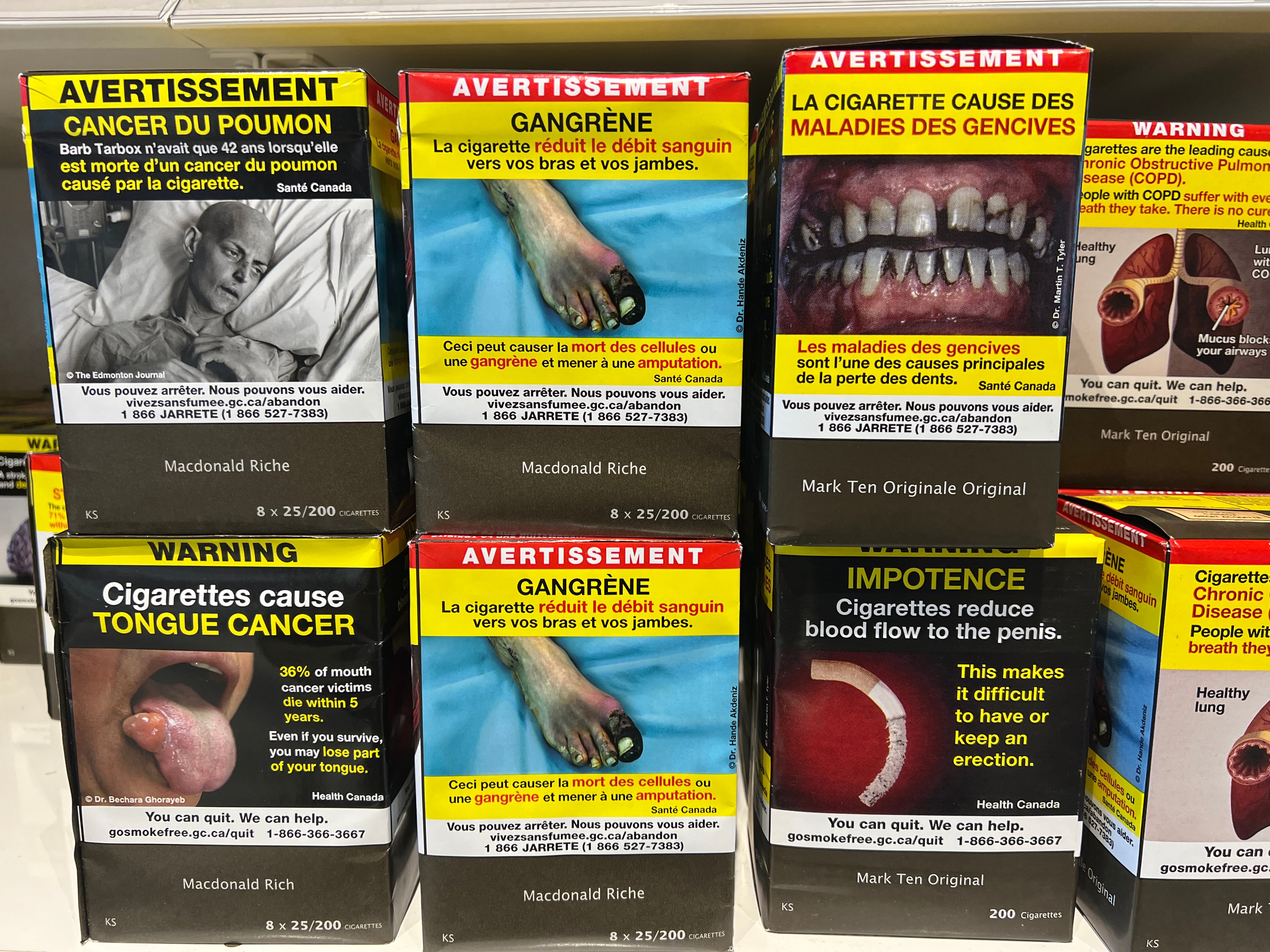Los beneficios del “color más feo del mundo”: una década de evidencias avalan el empaquetado genérico del tabaco
