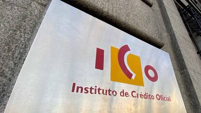 Fachada del Instituto de Crédito Oficial (ICO).