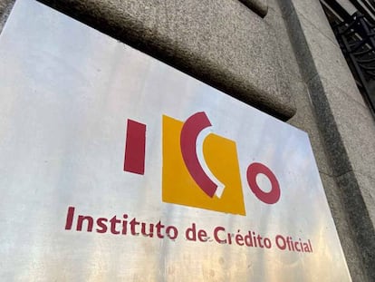 Fachada del Instituto de Crédito Oficial (ICO).