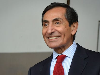 Rogelio Ramírez de la O, secretario de Hacienda y Crédito Público