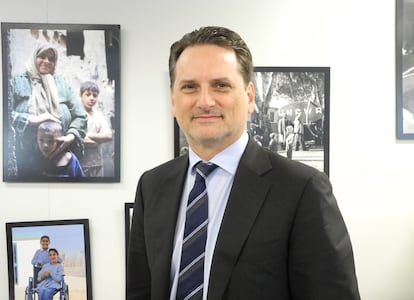 Pierre Krähenbühl en New York, en junio 2019, en una imagen de archivo.