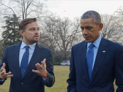 La lucha medioambiental de Martin Scorsese y Leonardo Di Caprio en 'Before the flood'