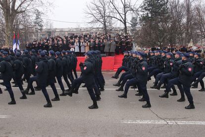 Desfile en la República Srpska, el pasado 9 de enero.