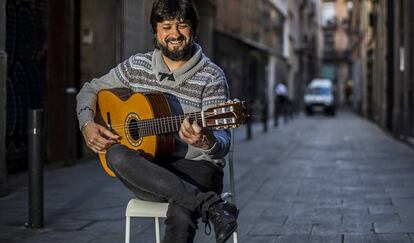 El guitarrista de flamenc, Chicuelo.