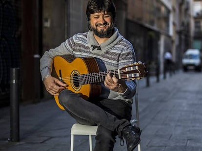 El guitarrista de flamenc, Chicuelo.