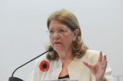 Elvira Rodríguez, presidenta de la CNMV.