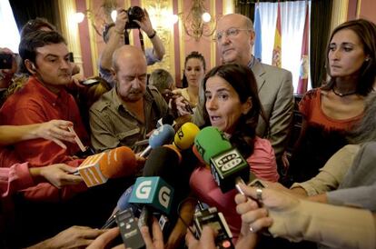 La teniente de alcalde de Ourense, la nacionalista Isabel P&eacute;rez