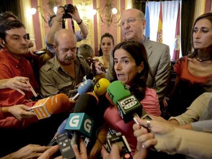 La teniente de alcalde de Ourense, la nacionalista Isabel Pérez