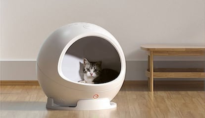 Casa inteligente para gatos de Xiaomi.