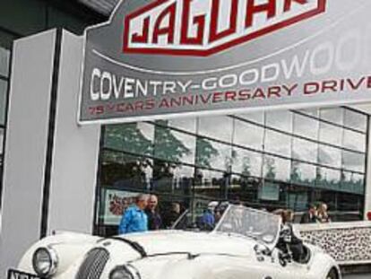 Jaguar celebra con DNI indio su 75 aniversario