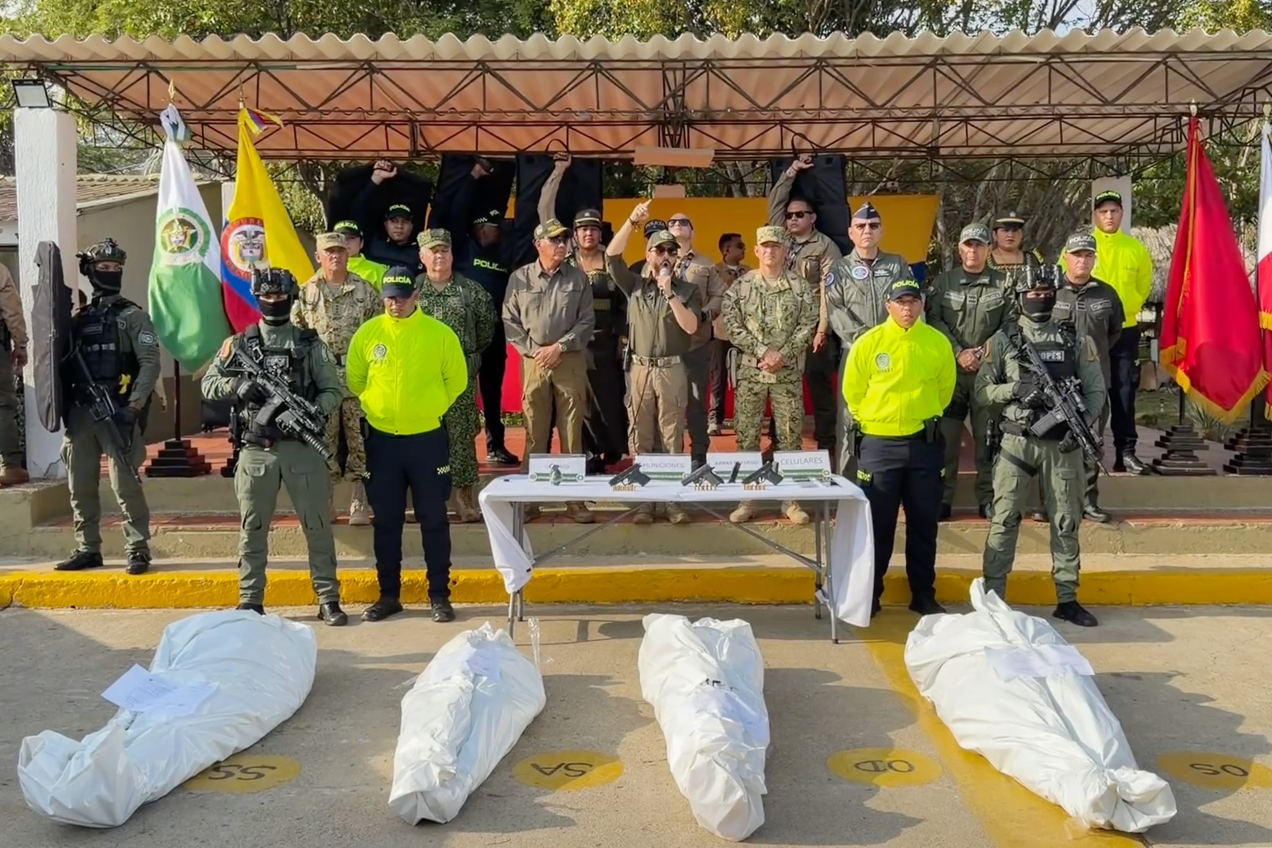 Alias ‘Bendito Menor’ muere en un operativo de la Policía colombiana