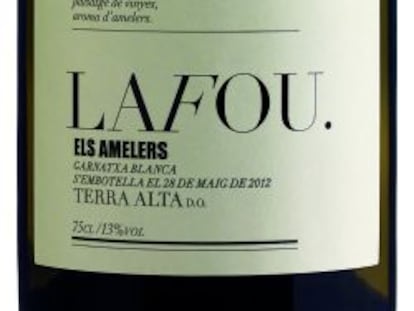 Lafou els amelers, pura garnacha blanca