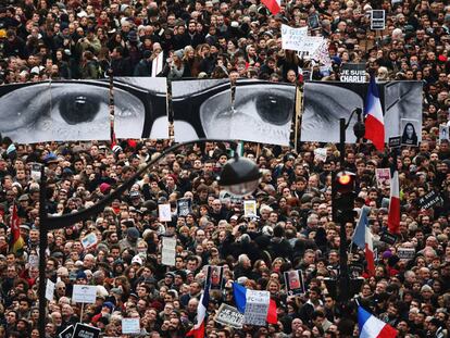 Cinco anos depois do ataque ao ‘Charlie Hebdo’