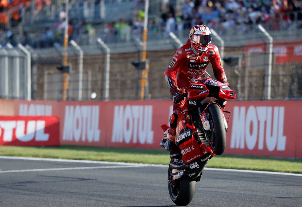 Miller gana, Márquez roza el podio y Quartararo sale reforzado en un GP ...